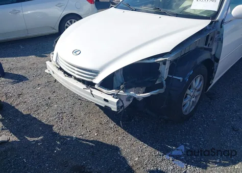 2004 Lexus Es 330 from USA, damaged, VIN JTHBA30G740021002